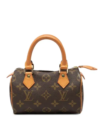 Louis Vuitton Pre-Owned 1994 Monogram Mini Speedy HL Satchel