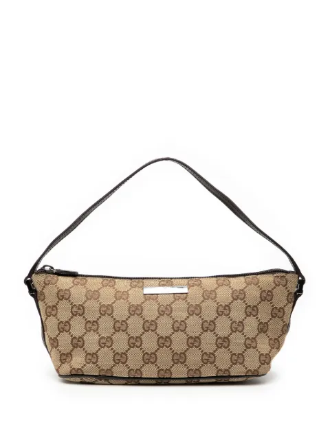Gucci Pre-Owned 2000-2015 GG Canvas Boat shoulder bag