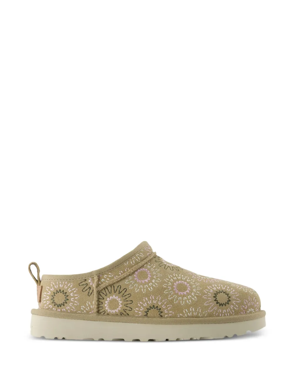 UGG Micro Sun Stitch classic ankle boots Beige