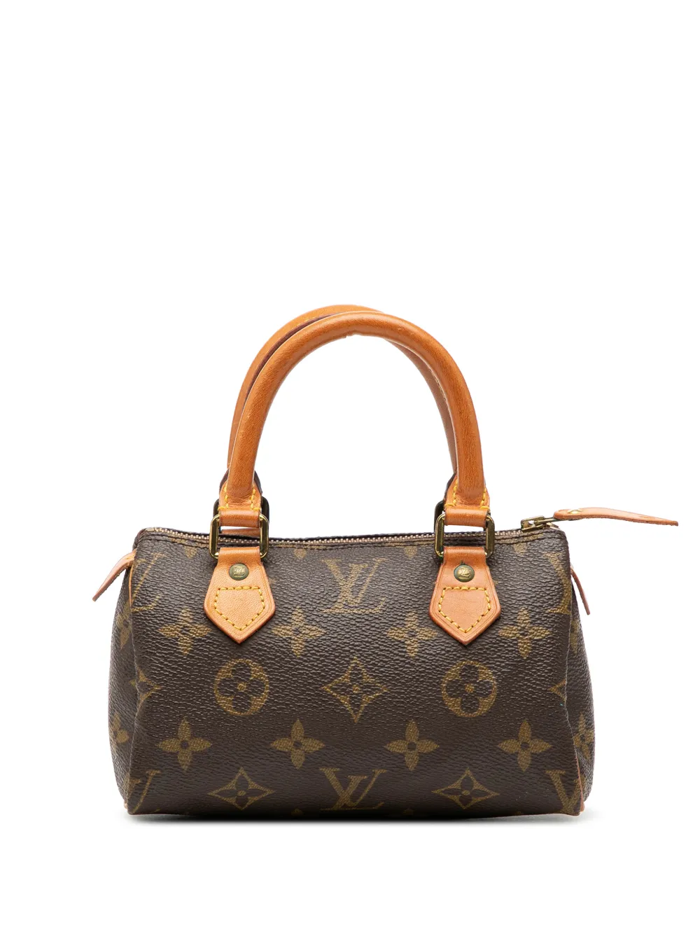 Louis Vuitton Pre-Owned Borsa a tracolla Speedy HL mini con monogramma 1997-2000 - Marrone