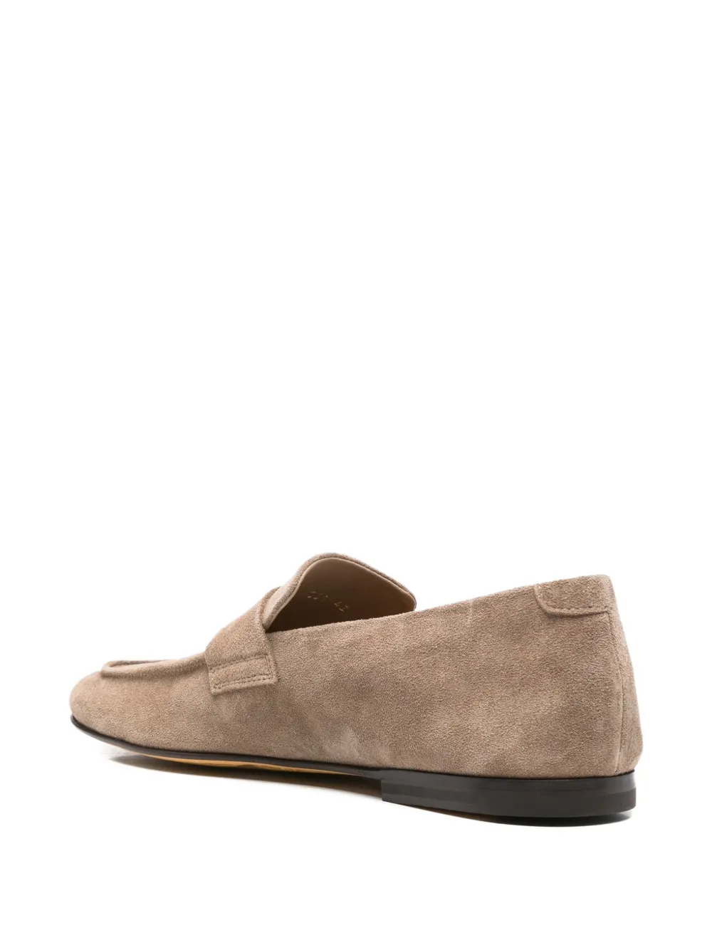 Officine Creative suede loafer Beige