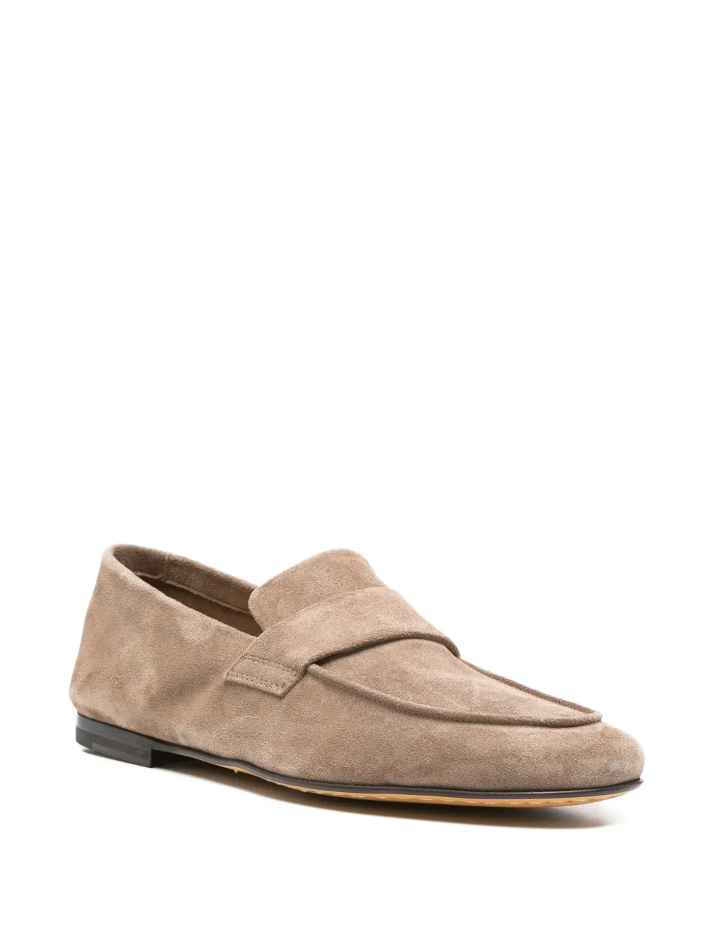 Officine Creative suede loafer Beige