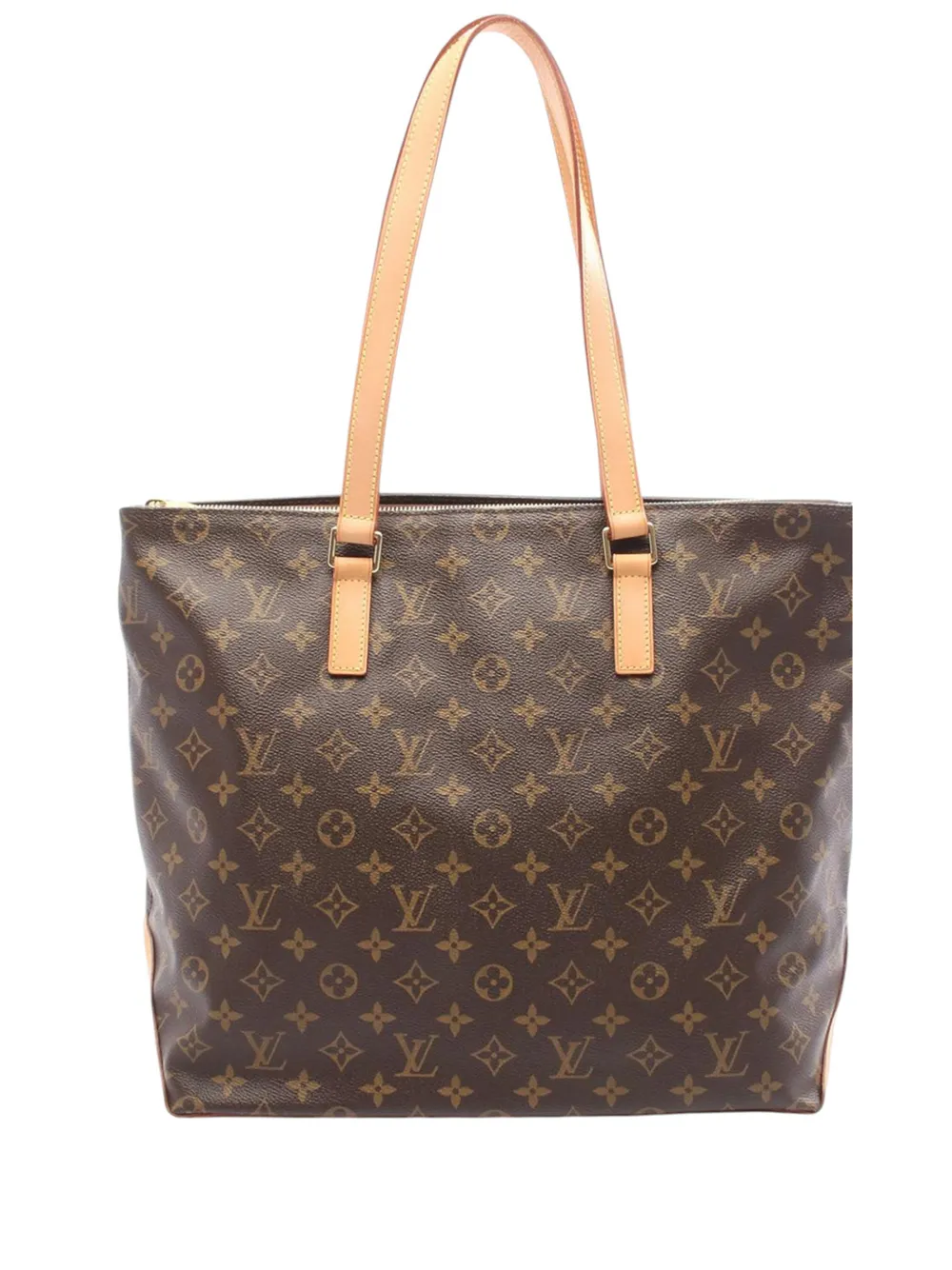 Louis Vuitton Pre-Owned 2007 Monogram Cabas Mezzo Handtasche - Braun