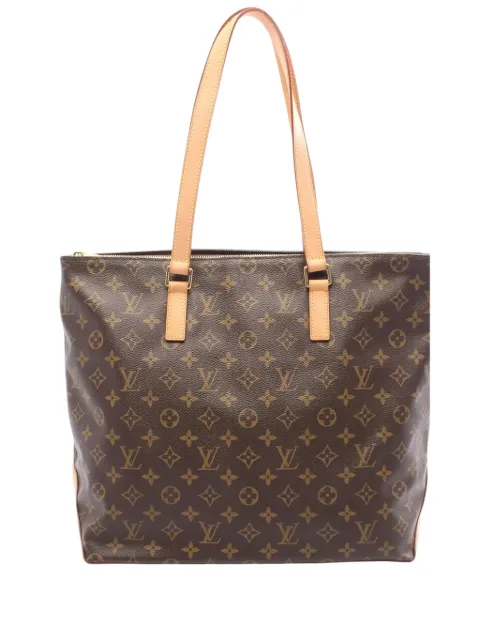 Louis Vuitton Pre-Owned 2007 Monogram Cabas Mezzo tote bag