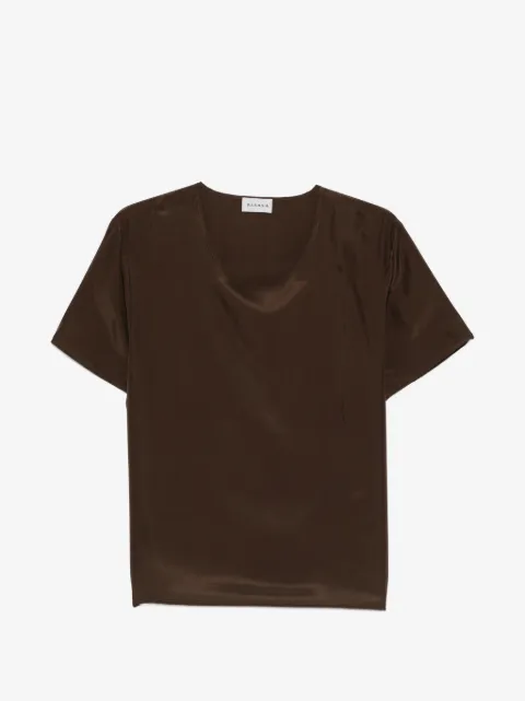 P.A.R.O.S.H. Saxon short-sleeve blouse