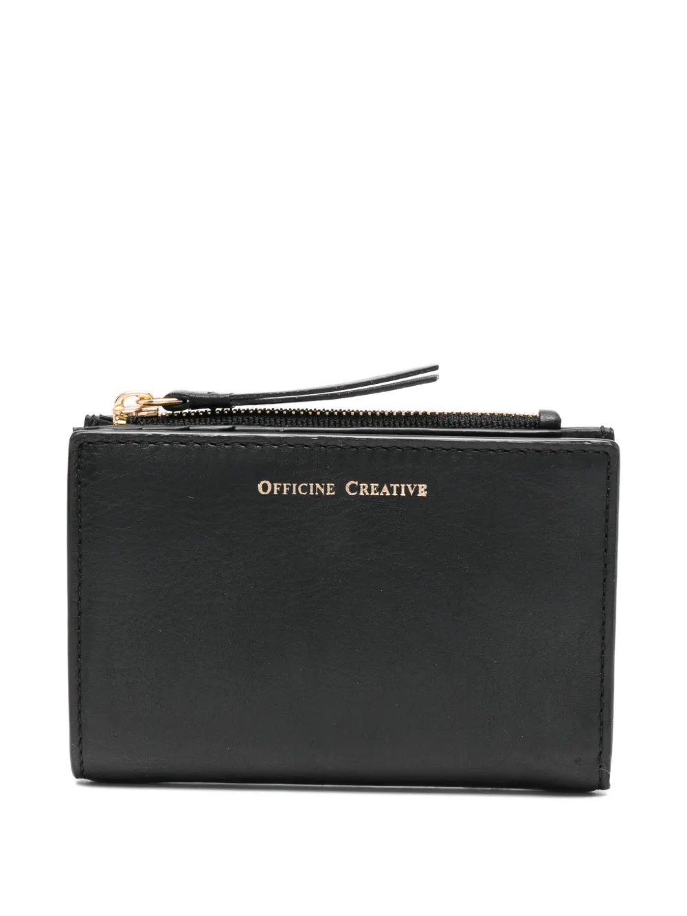 Officine Creative leather wallet - Nero