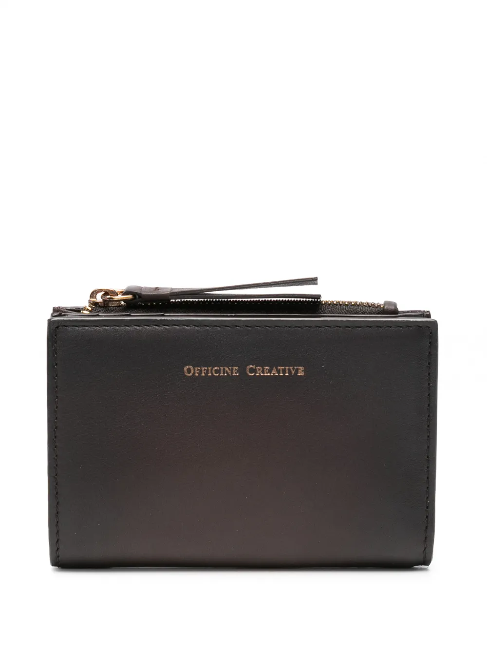 Officine Creative leather wallet - Marrone