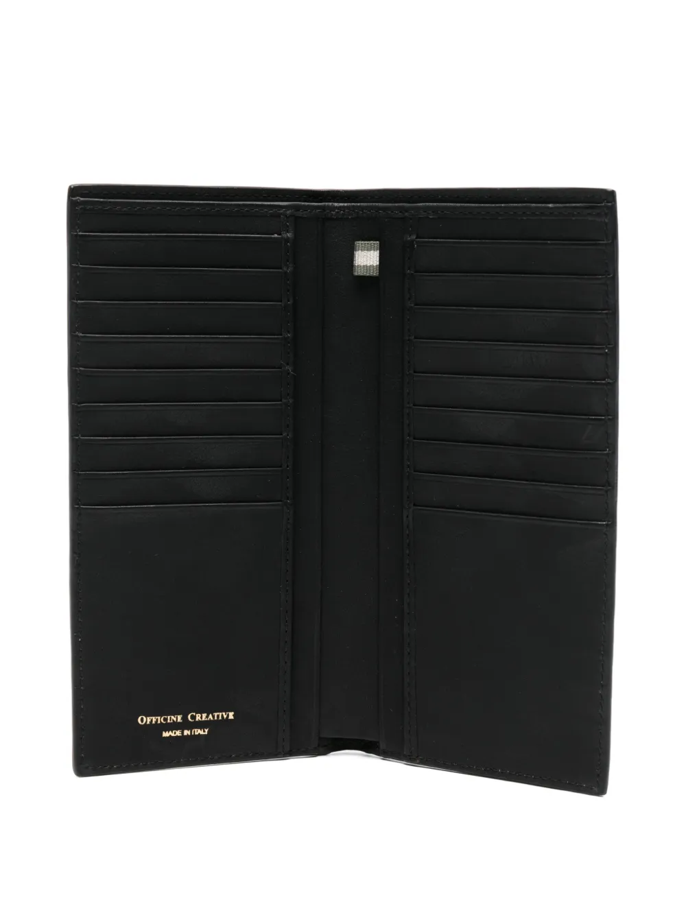  Officine Creative Leather Wallet - Black 