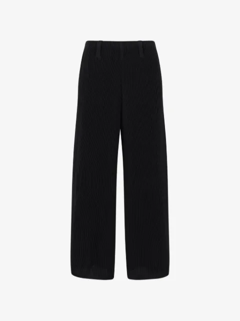 Melitta Baumeister pleated trousers