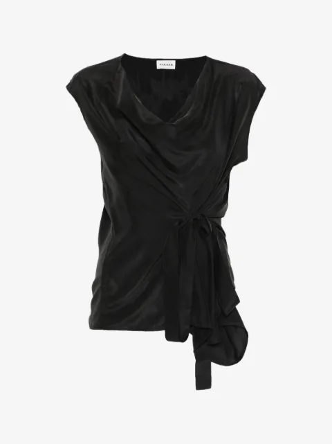 P.A.R.O.S.H. Saxon tie detail blouse