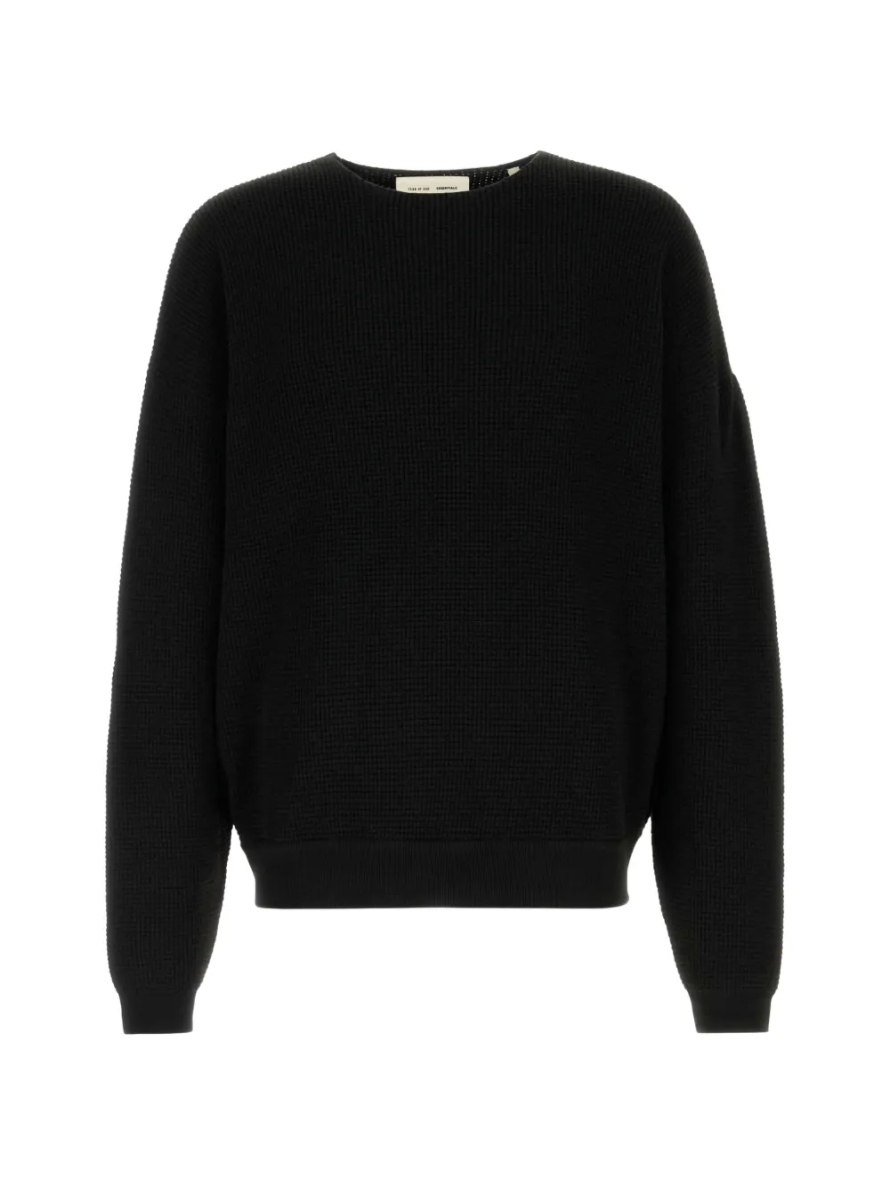 FEAR OF GOD ESSENTIALS crew-neck sweater - Schwarz