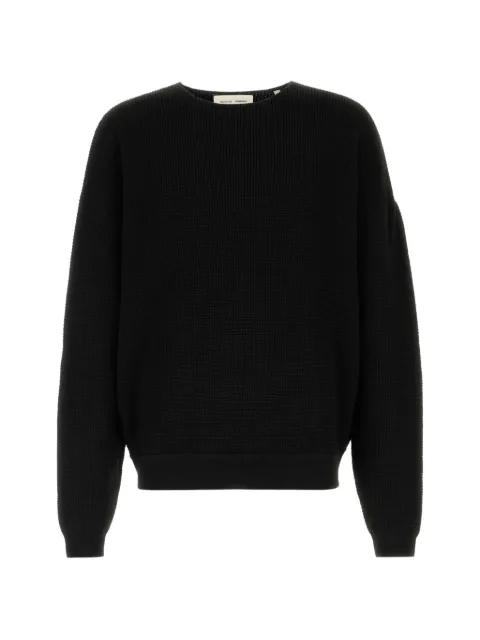 FEAR OF GOD ESSENTIALS crew-neck sweater