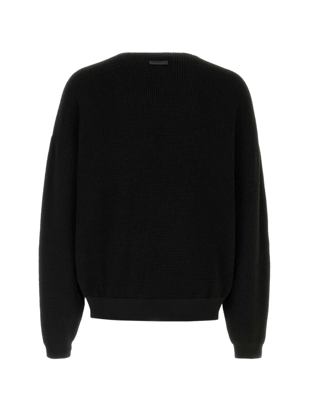 FEAR OF GOD ESSENTIALS Trui met ronde hals Zwart