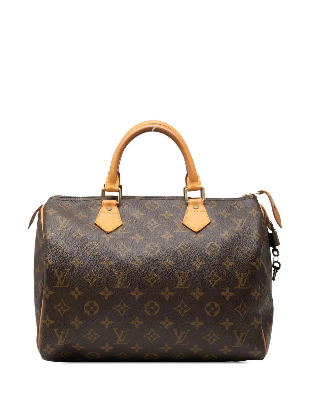 Louis Vuitton Pre-Owned Borsa boston Speedy 30 con monogramma 2005 - Marrone