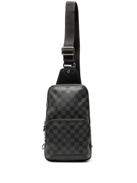 Louis Vuitton Pre-Owned 2019 Damier Graphite Avenue Sling crossbody bag