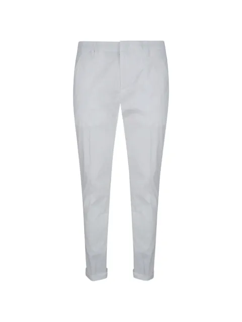DONDUP cuffed-hem trousers