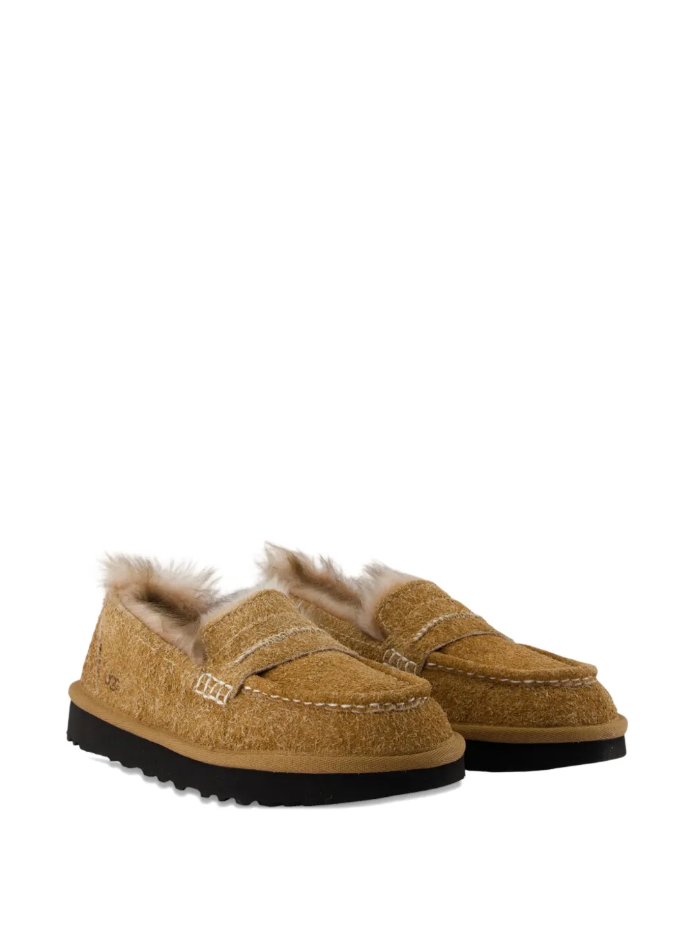 UGG Ellis loafers met ronde neus Beige