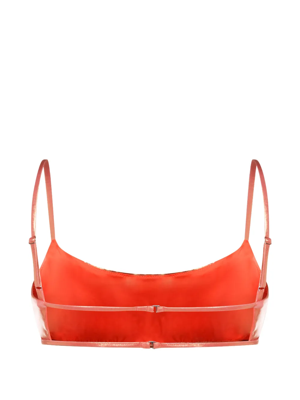  Blumarine Adjustable-strap Bikini Top - Orange 
