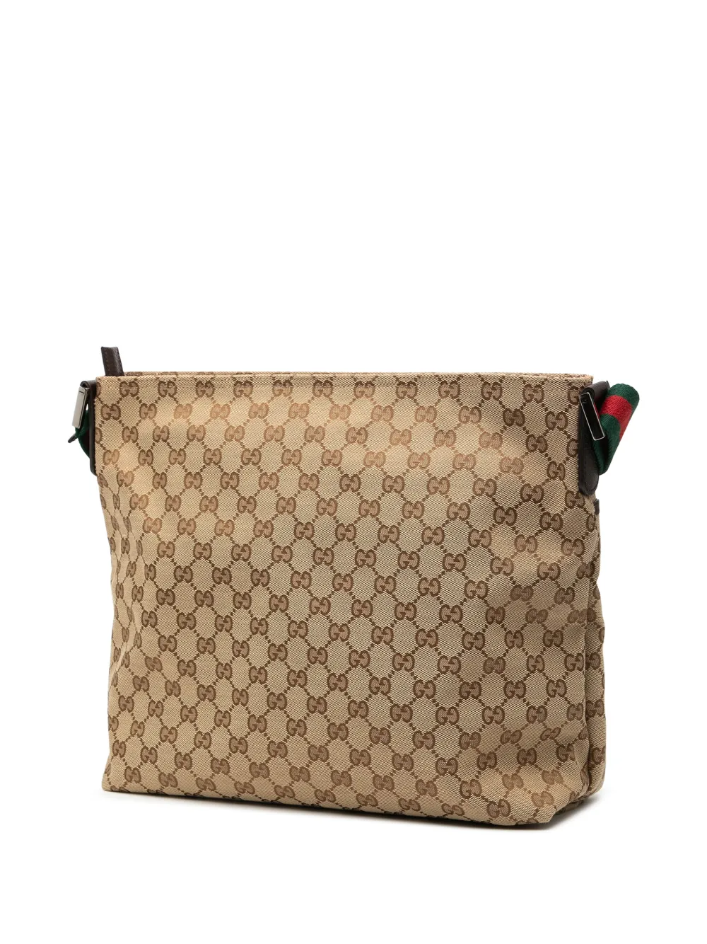 2000-2015 GG Canvas Web crossbody bag