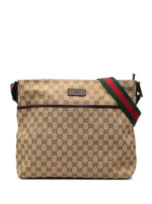 Gucci GGモノグラム バッグ | ニュートラル | FARFETCH JP