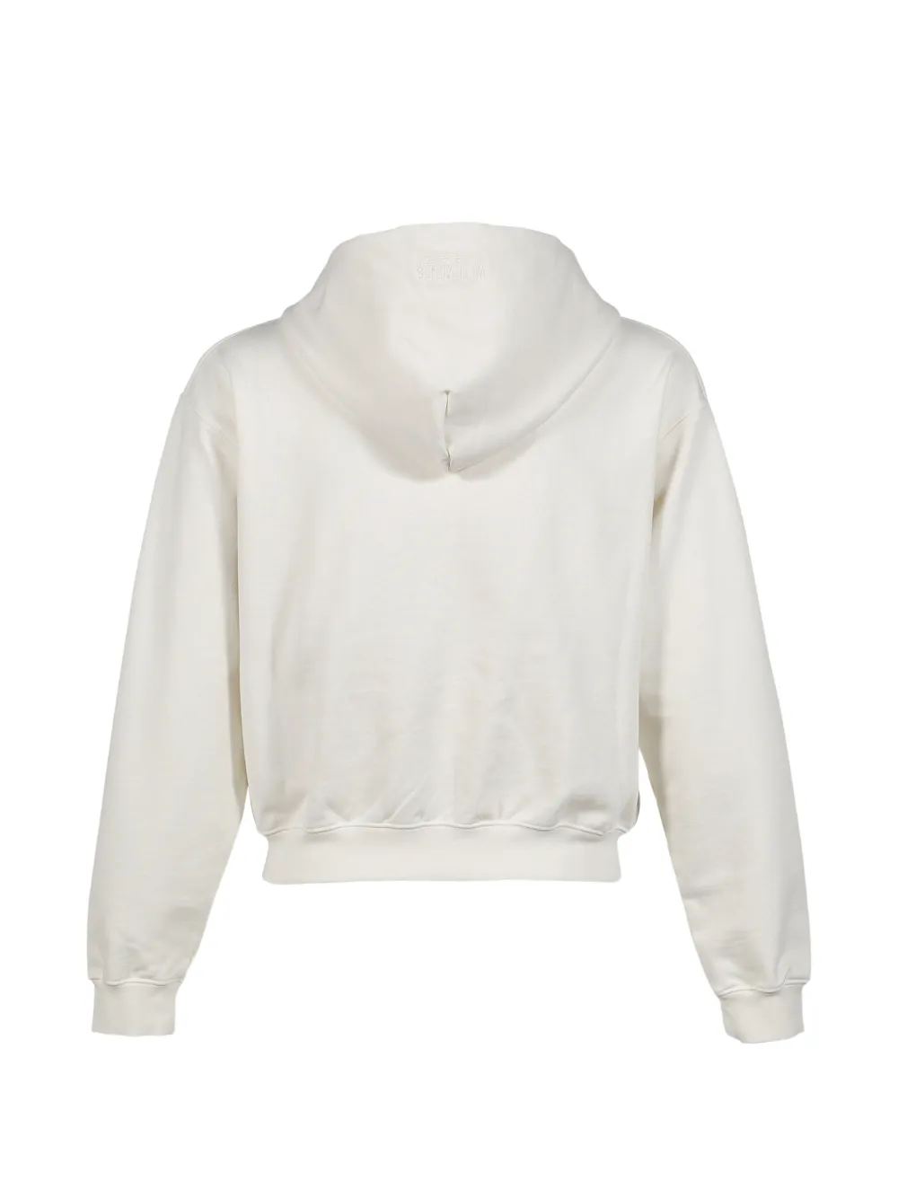 VETEMENTS Biker Cross hoodie Beige