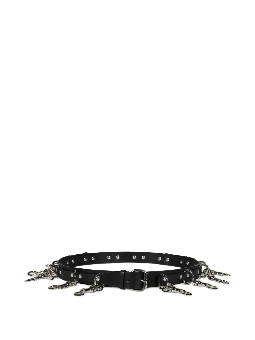VETEMENTS Extreme Carabiner belt - Nero