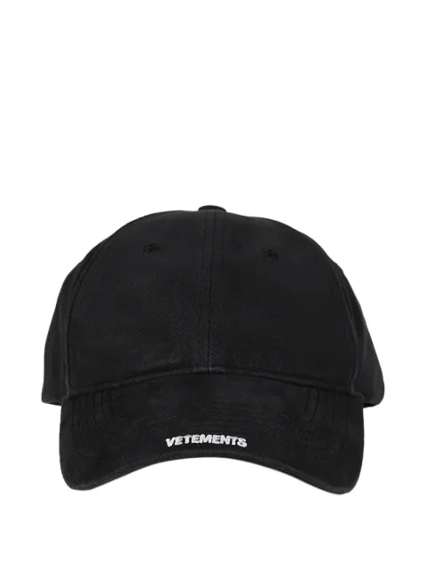 VETEMENTS logo cap 