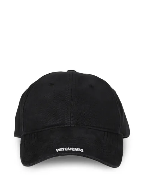 VETEMENTS casquette à logo