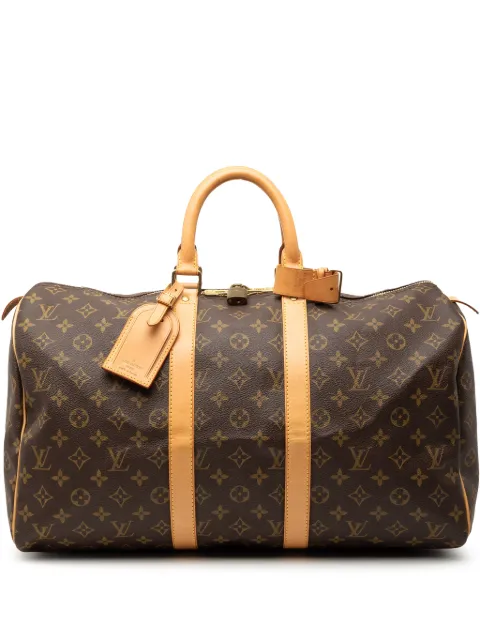 Louis Vuitton Pre-Owned 2003 Monogram Keepall 45 travel bag