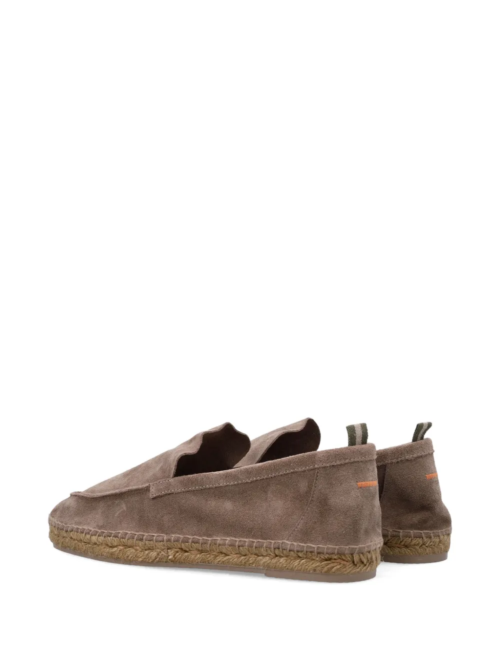 Castañer Nino suède espadrilles Bruin
