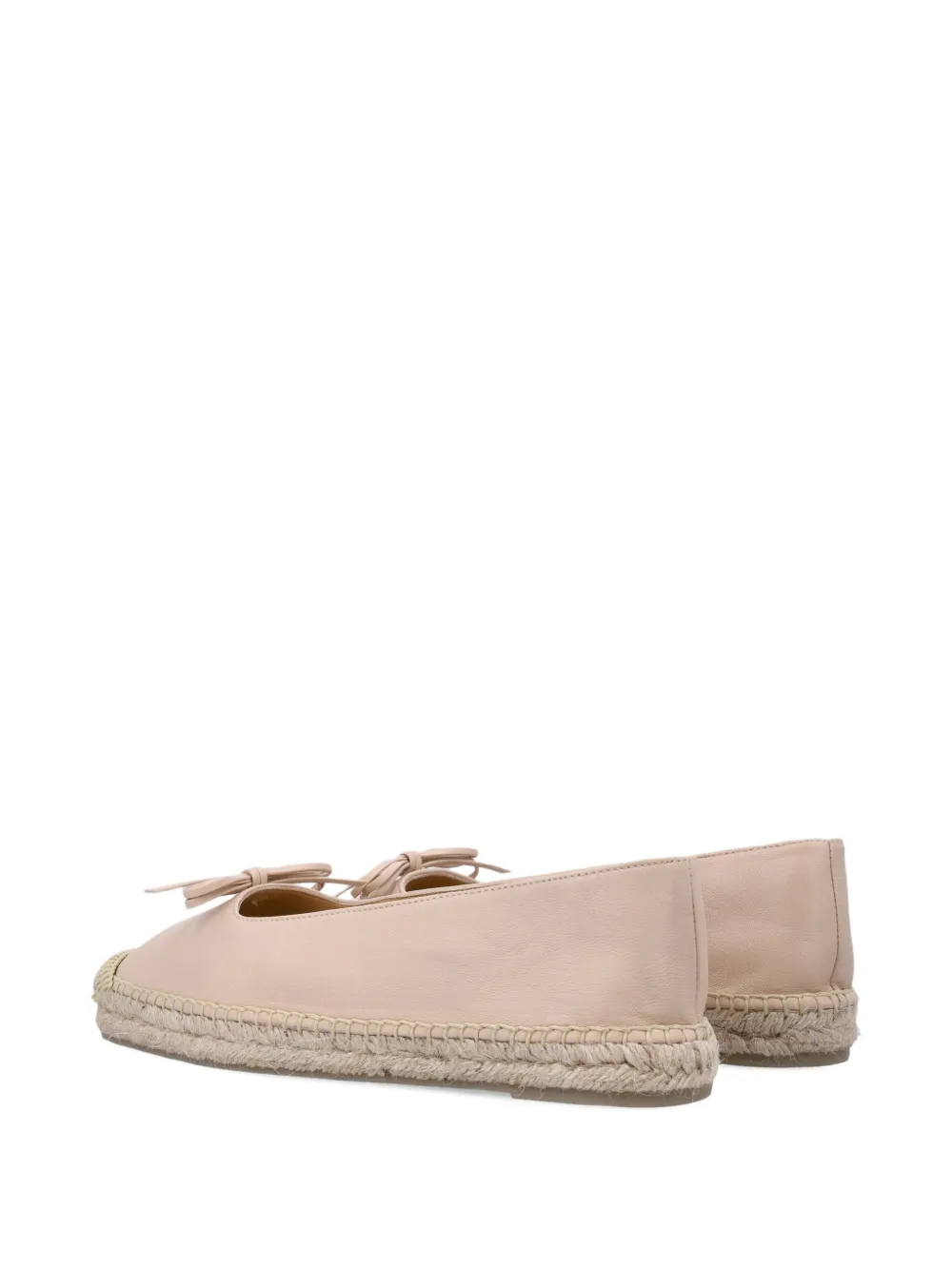Castañer Pax ballerina's met lint Beige