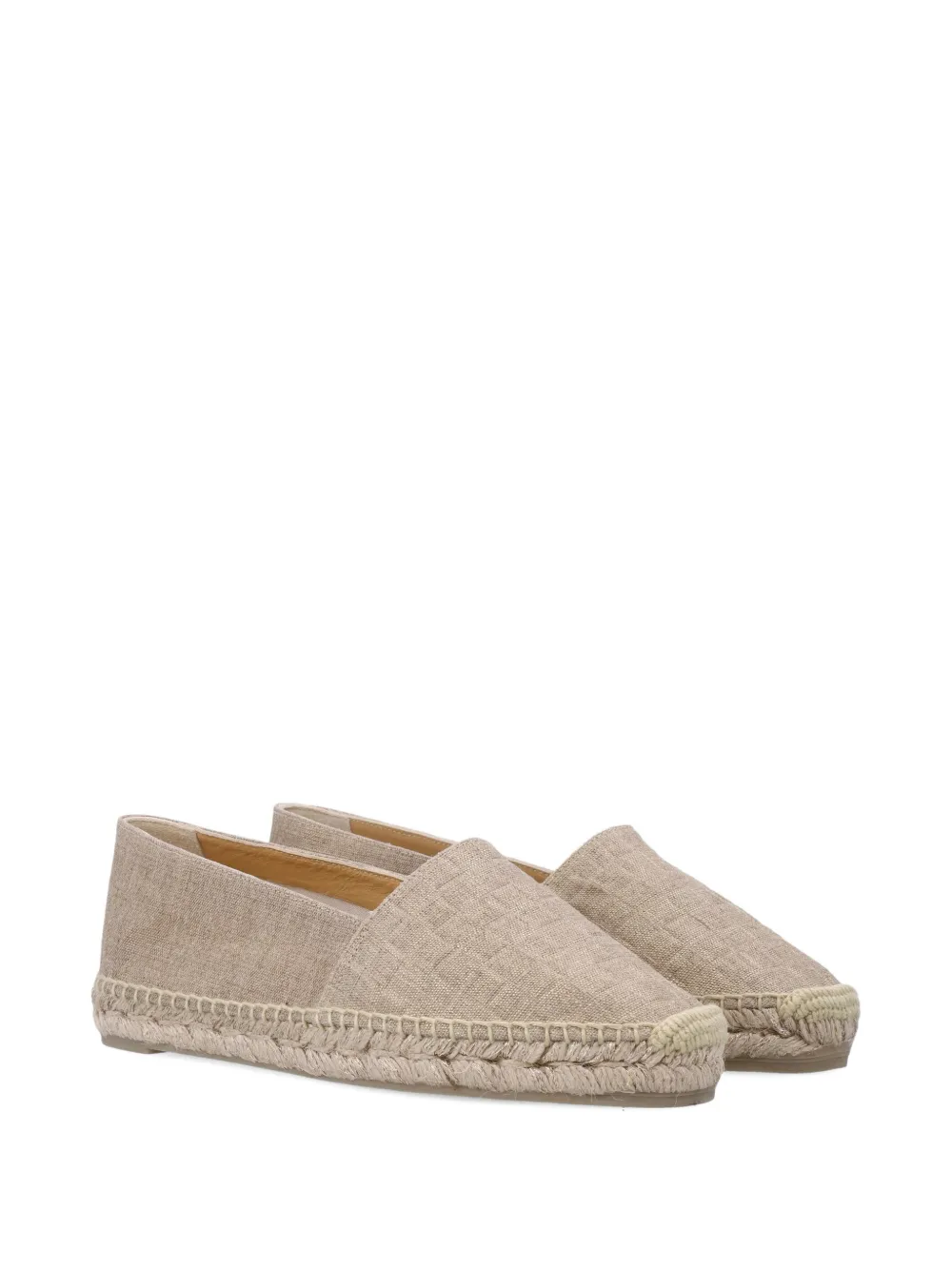 Castañer Kenda linen espadrilles Beige