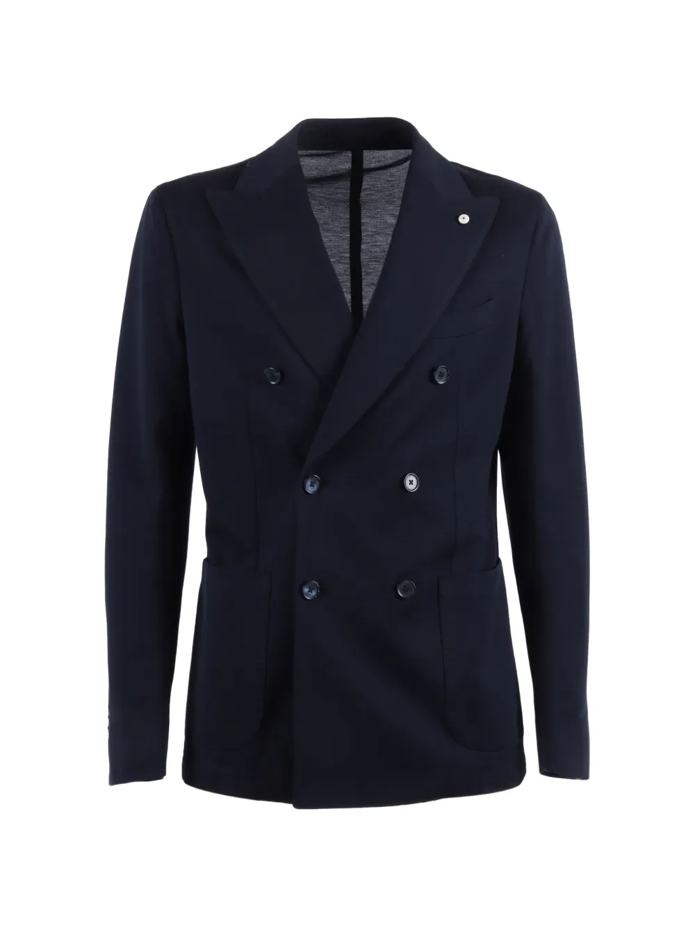 L.B.M. 1911 Drop S double-breasted balzer - Blu