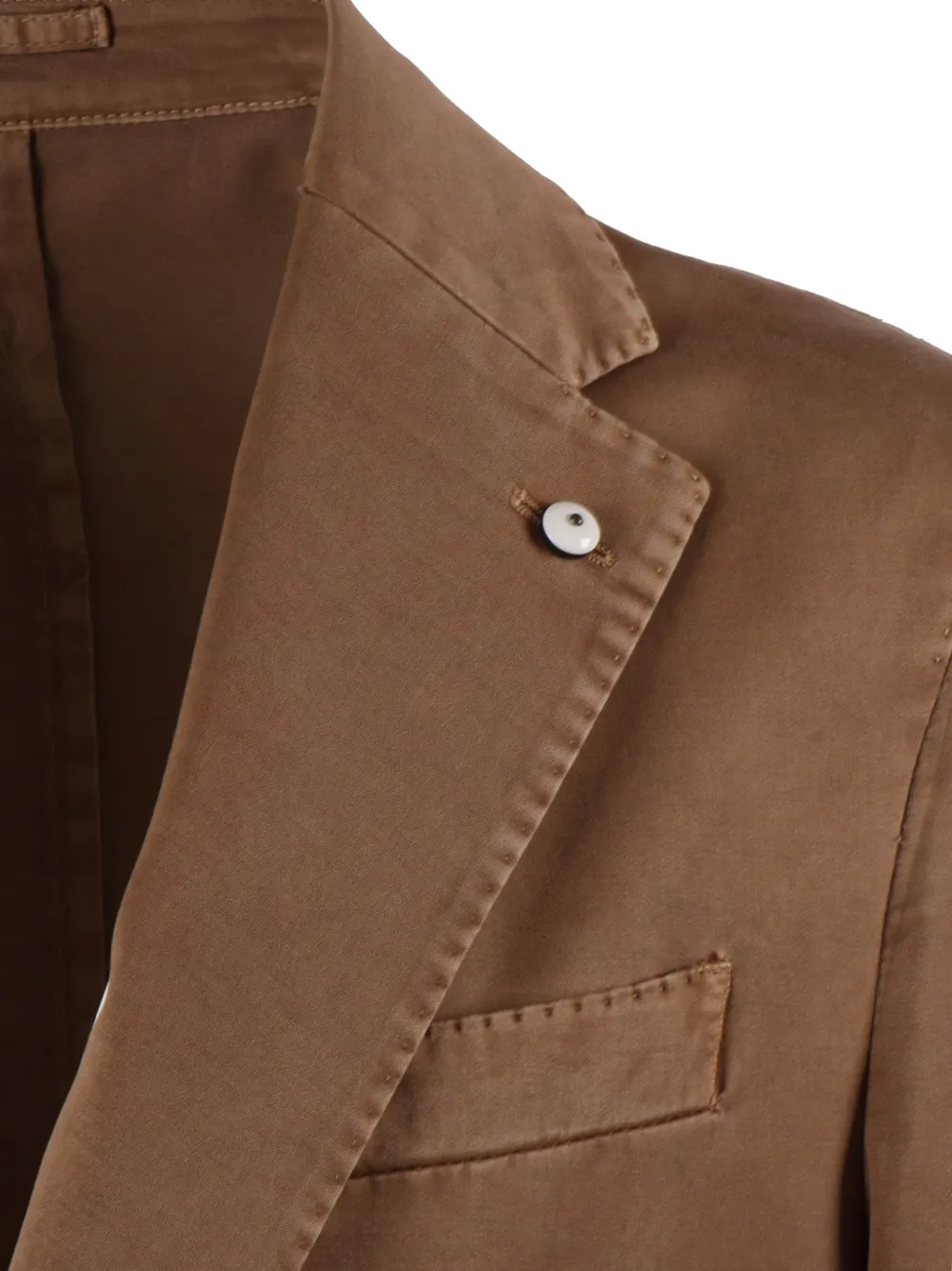  L.b.m. 1911 Drop S Button Blazer - Brown 