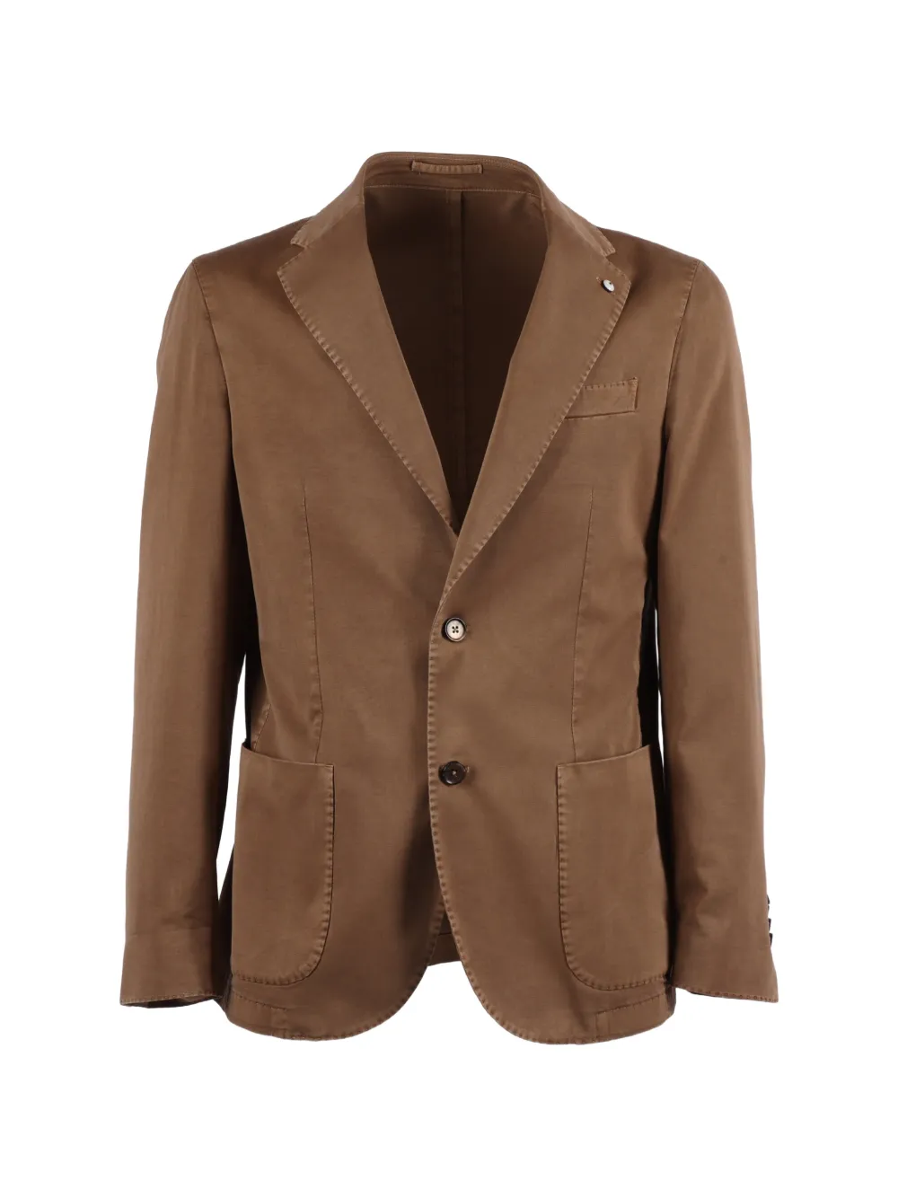 L.B.M. 1911 Drop S button blazer - Marrone