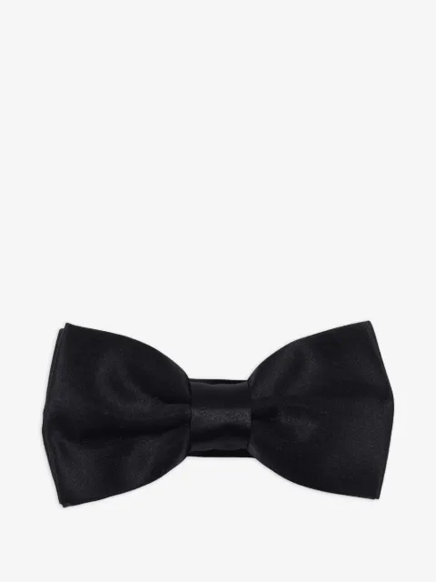 LUIGI BIANCHI MANTOVA black bow tie