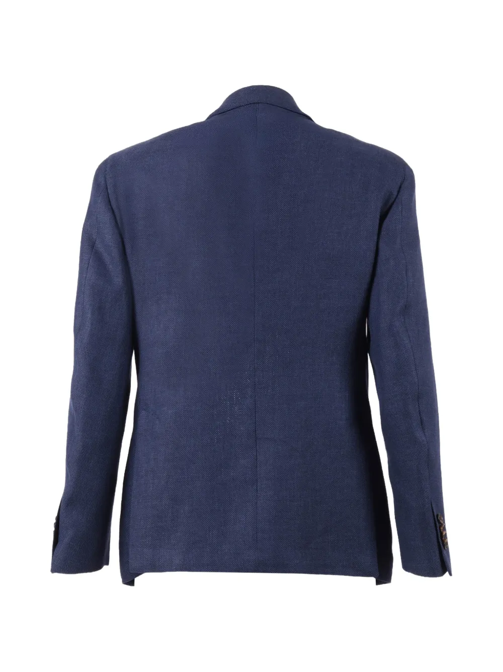  Luigi Bianchi Mantova Double-breasted Suit Jacket - Blue 