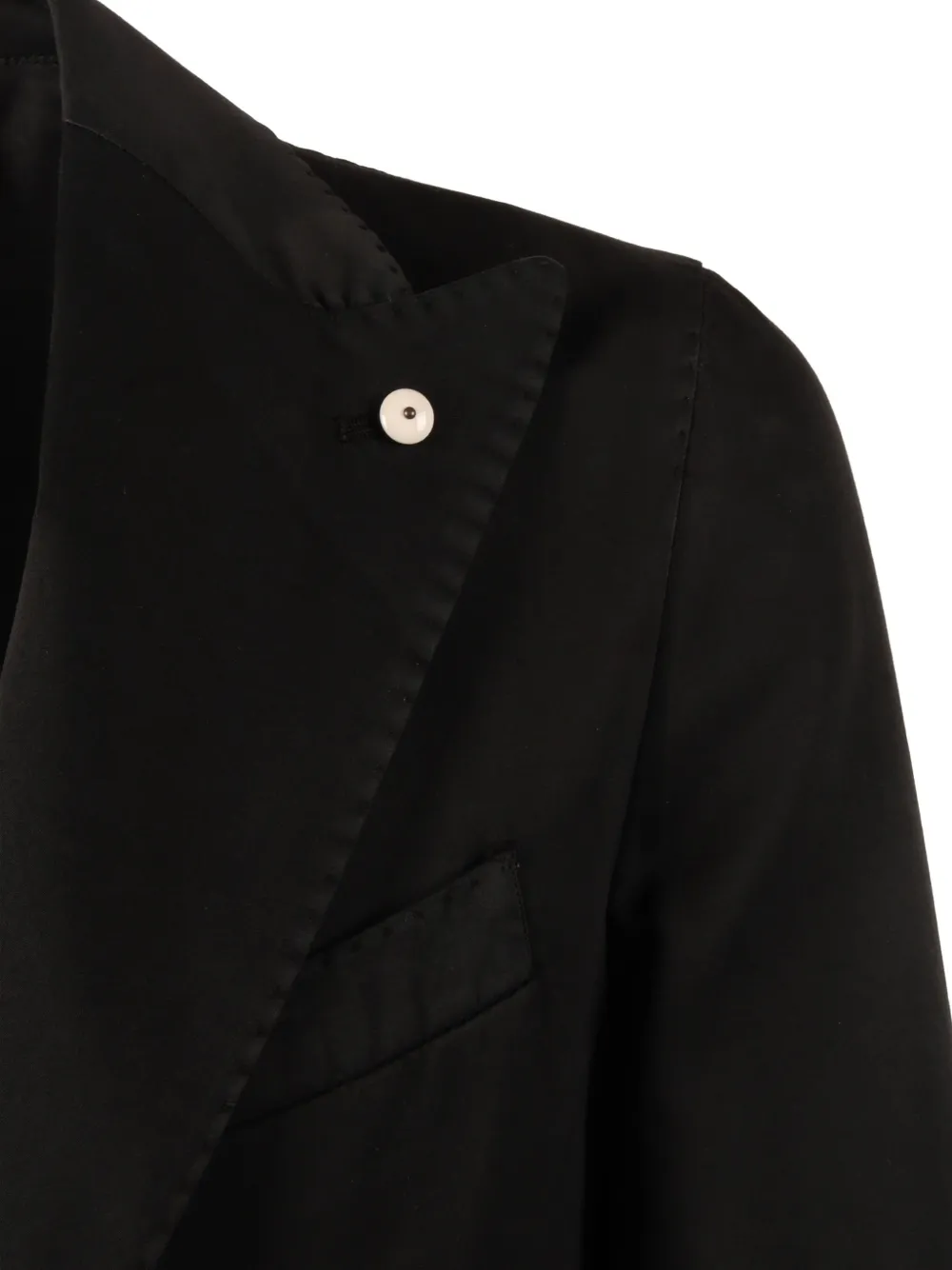  L.b.m. 1911 Single-breasted Blazer - Black 