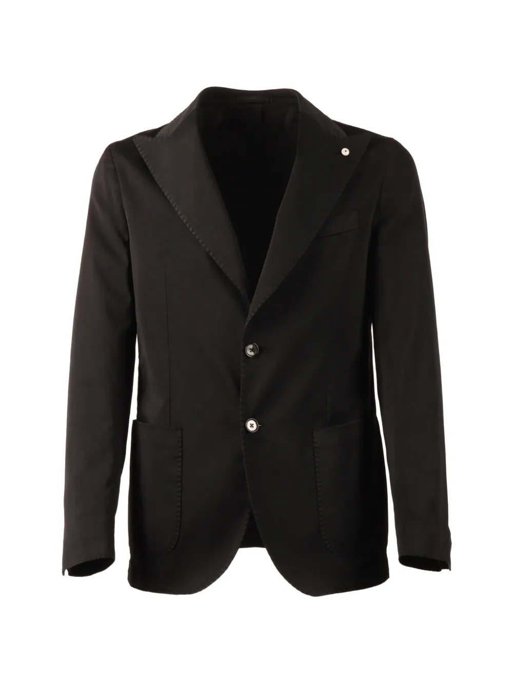 L.B.M. 1911 single-breasted blazer - Nero