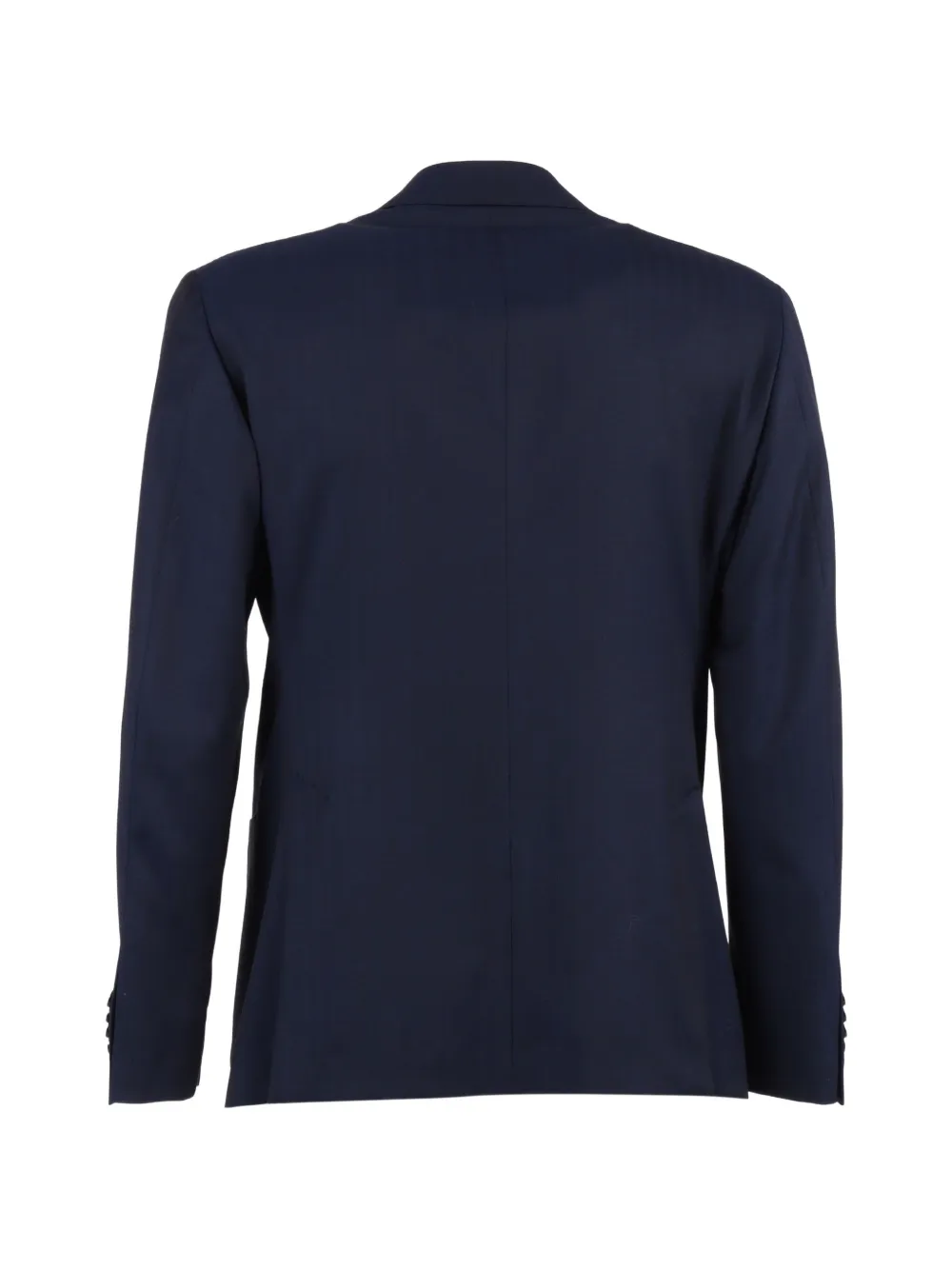  Luigi Bianchi Mantova Double-breasted Blazer - Blue 