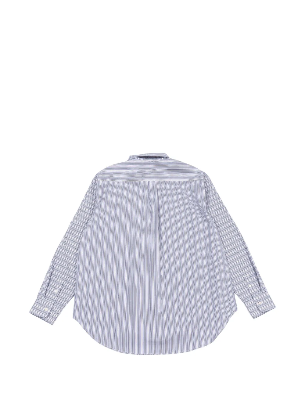 ETRO KIDS Gestreept shirt Wit