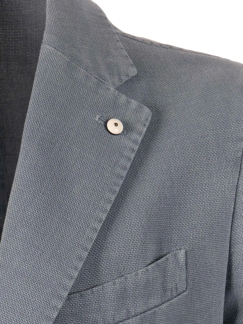  L.b.m. 1911 Blazer à Simple Boutonnage - Bleu 