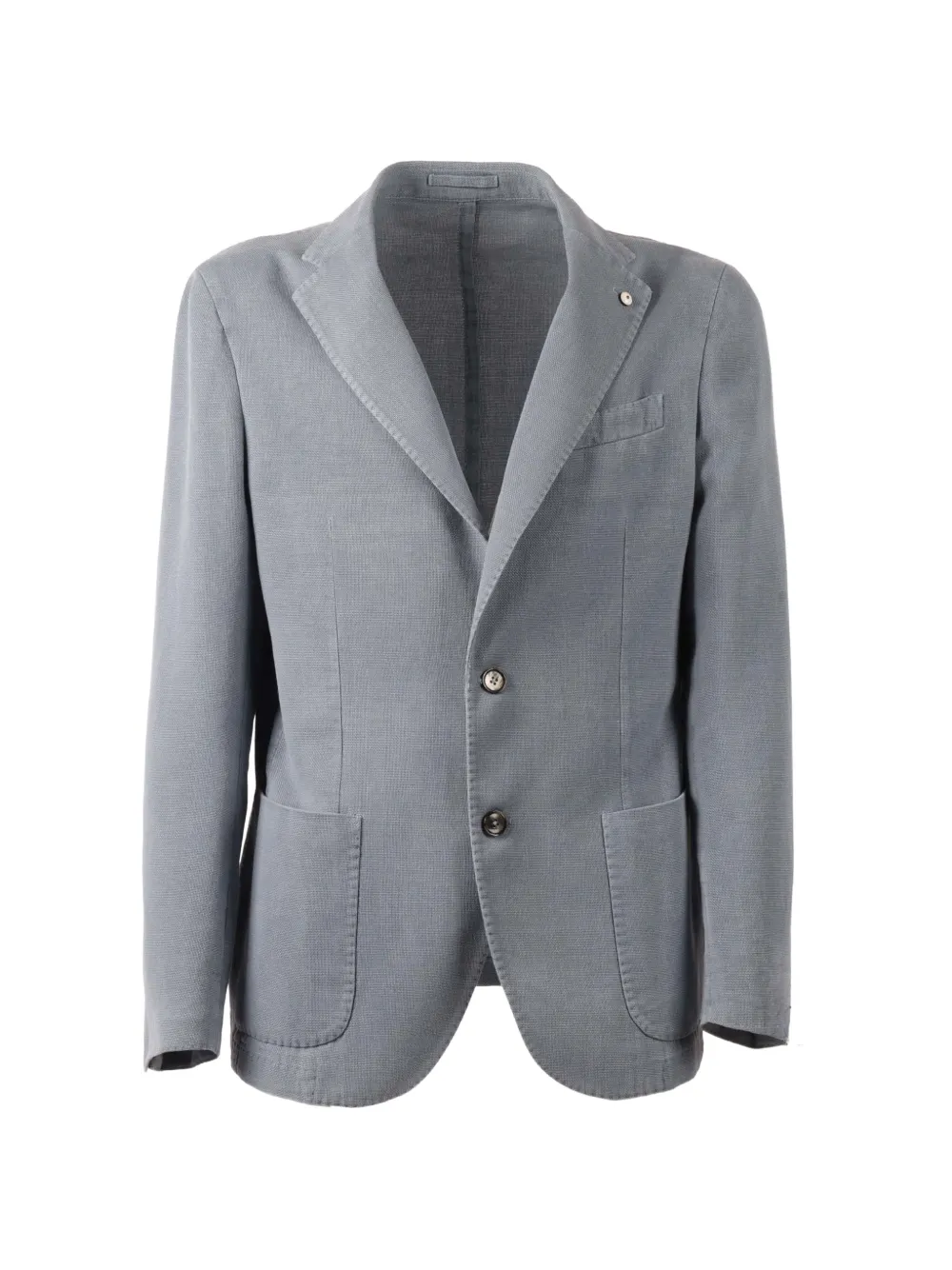 L.B.M. 1911 single-breasted blazer - Blau