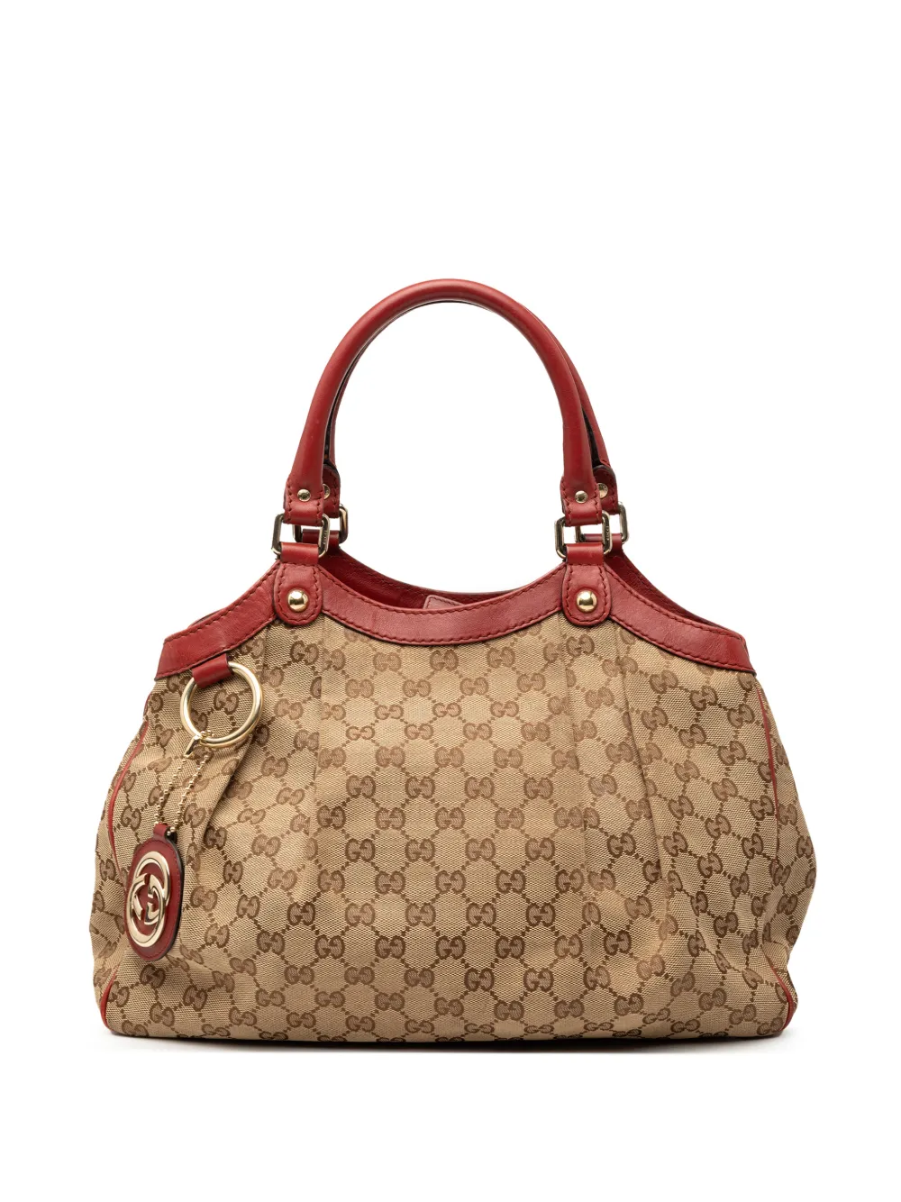 Gucci Pre-Owned 2000-2015 Medium GG Canvas Sukey tote bag - Marrone