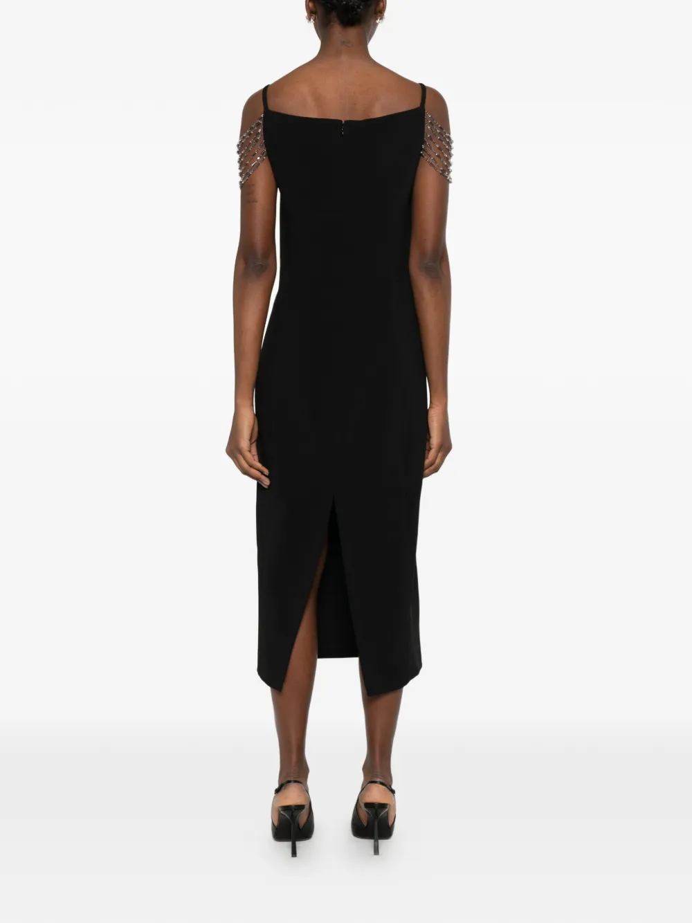 PINKO Jurk met kettingbandje Zwart