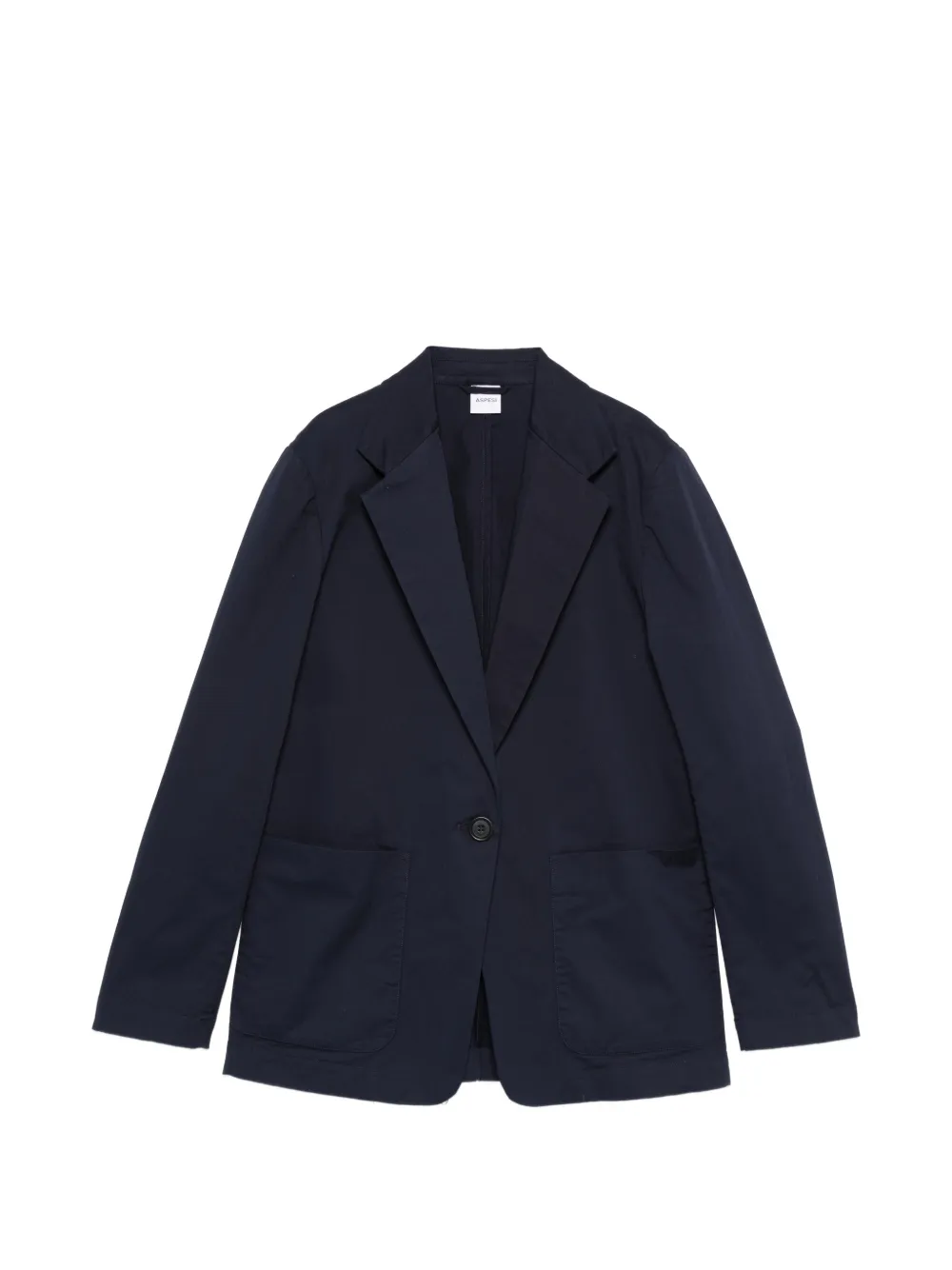ASPESI Blazer monopetto - Blu