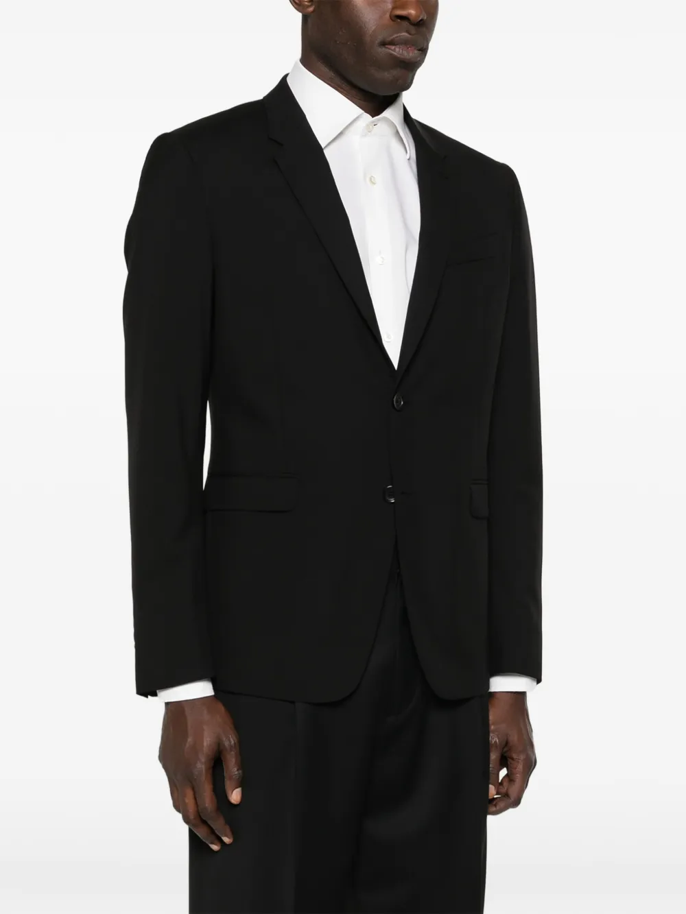 Reveres 1949 Single-breasted Blazer - Black 
