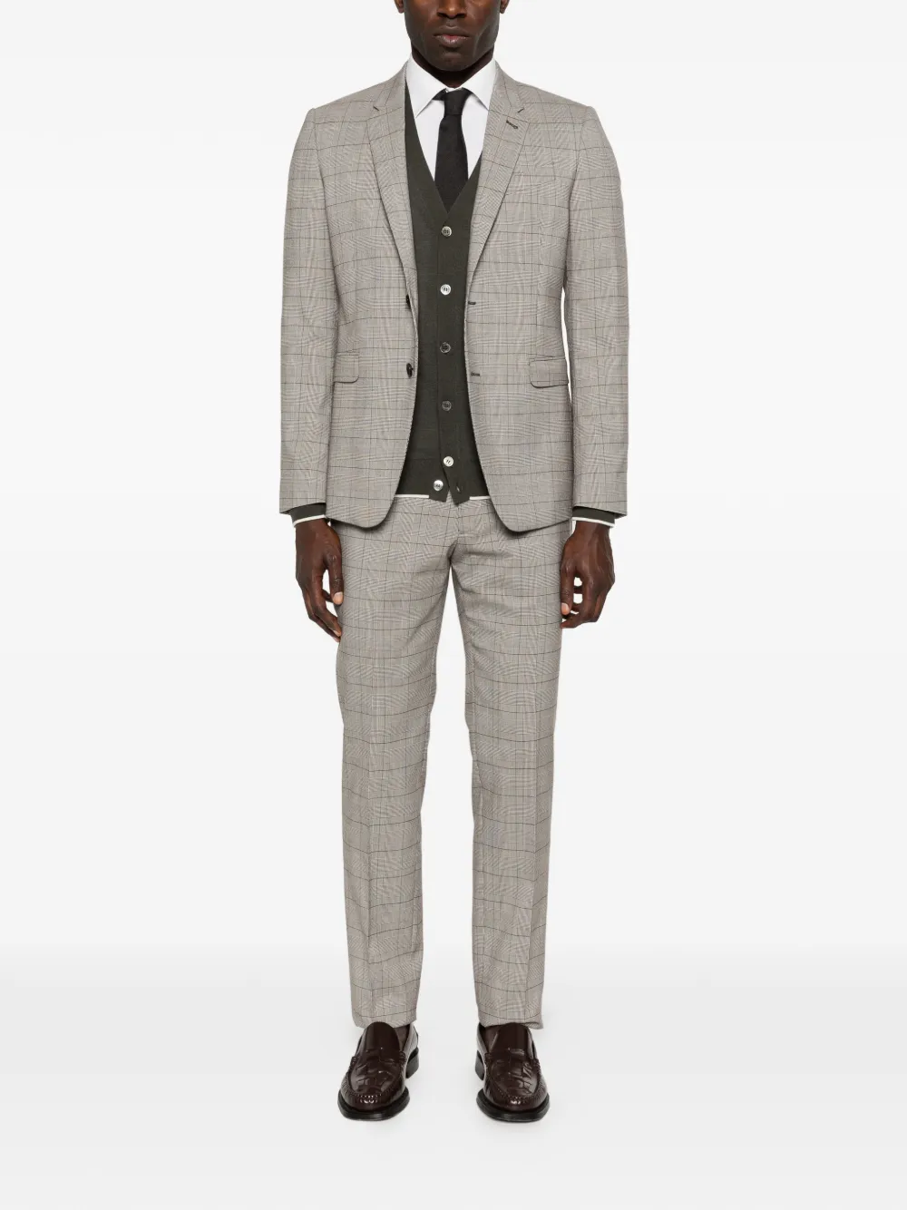 Reveres 1949 チェックシングルジャケット | シングルスーツ | Image 2