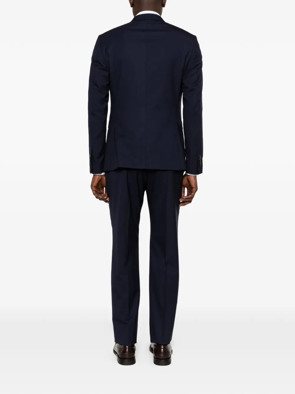  Reveres 1949 Virgin Wool Suit - Blue 