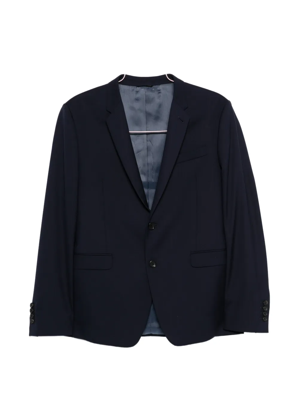 Reveres 1949 virgin wool suit - Blu